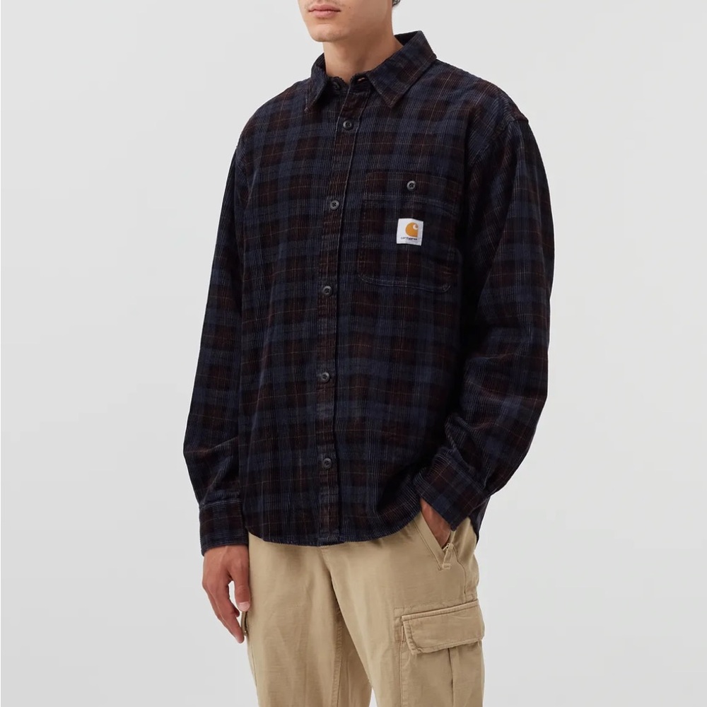 CARHARTT WIP FLINT LONGSLEEVE SHIRT